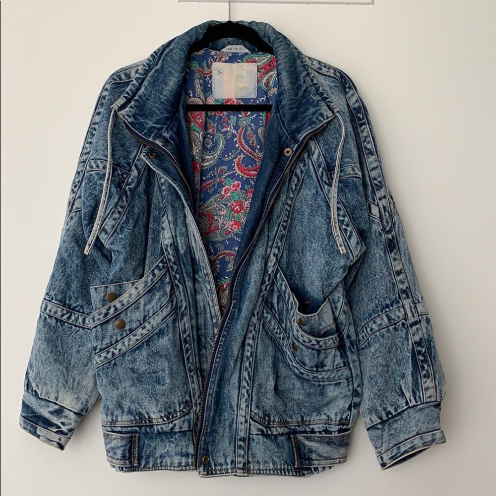 Vintage Denim Jacket - Picture 1 of 5